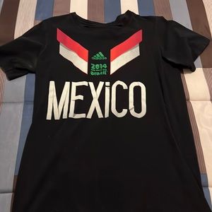 Adidas 2014 FIFA World Cup Mexico shirt size S